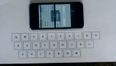 British student creates cool iPhone keyboard with piece of paper