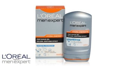 Review: L’Oréal’s Hydra Energetic Post-Shave Gel