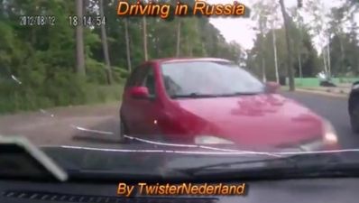 Video: Here’s 13-minutes of Russian driving to help wake you up