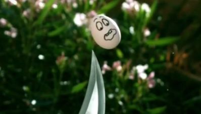 Video: Who knew smashing eggs could be this hypnotic?