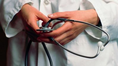 Do you know where that’s been? 30pc of hospital docs don’t wash hands