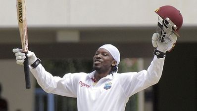 Video: Cricketer makes Test history right off the bat