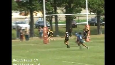 Video: The most amazing last-minute try ever scored