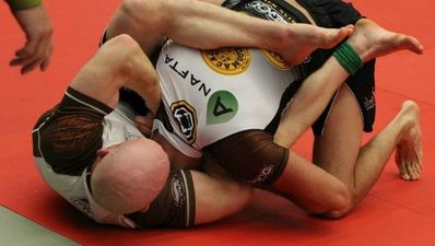 Grappling with success: Irishman heads to the States in search of reality show glory