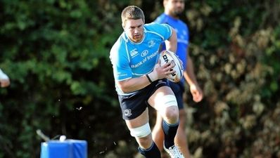 Good news: Sean O’Brien could be back for Leinster this weekend