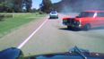 Video: Watch two classic cars being devalued in seconds