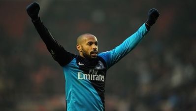 Once, twice, three times a Gunner; is Thierry Henry going to play for Arsenal again?