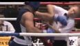 Video: Boxer lands a vicious left hook… on the ref’s jaw