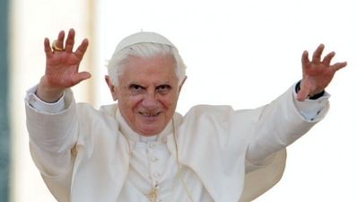 Well that’s Christmas ruined… thanks Pope Benedict