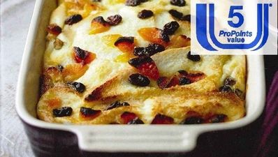 Recipe of the week: Apricot bread and butter pudding