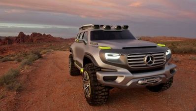 Meet the Mercedes-Benz concept that’s causing a storm in L.A.