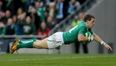 Video: Craig Gilroy’s first ‘real’ try for Ireland wasn’t bad, was it?
