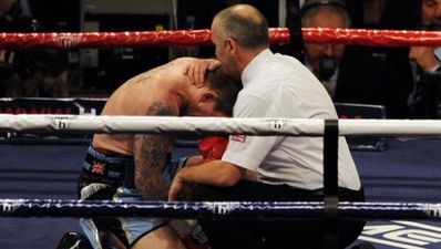 Video: So Ricky Hatton’s comeback didn’t go too well