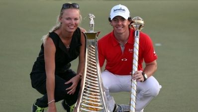 Tweet of the Day: Boom. Rory McIlroy’s a very happy man right about now.
