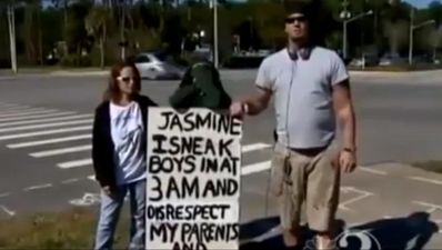 Video: Is this the definition of bad parenting?