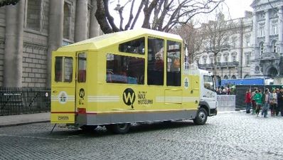 Can I actually rent the ‘Popemobile’ for my stag party in Ireland?