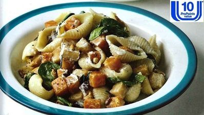 Recipe of the week: Root veg and goat’s cheese shells