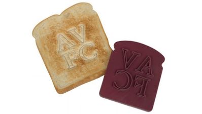 Christmas is sorted, thanks to the Aston Villa bread press