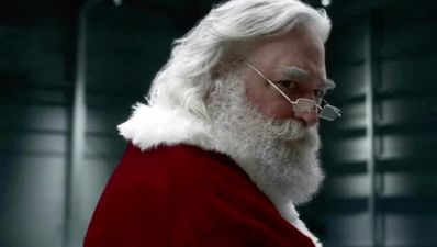 Video: Looks like Santa doesn’t need Rudolph this year…
