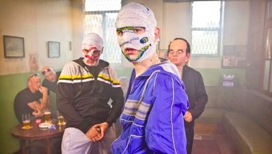 Pic of the day: So that’s what the Rubberbandits actually look like