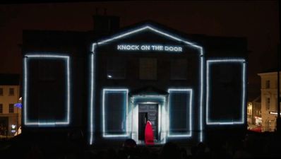 Video: Did you see this year’s Armagh Light Show? If not, you’re missing out