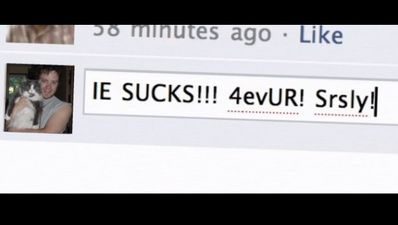 Video: Microsoft IE10 advert trolls the internet trolls