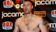 Video: Freddie Flintoff weighs-in looking lean