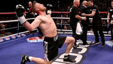 Video: For anyone that missed Andrew Flintoff’s maiden boxing bout