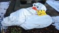 Tweet of the Day: Snowy the giant inflatable snowman found safe and sound