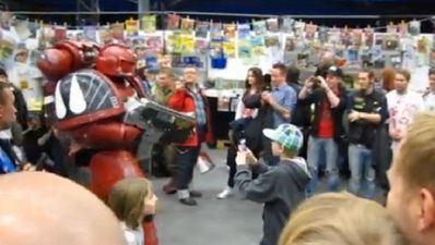 Video: Best. Costume. Ever.