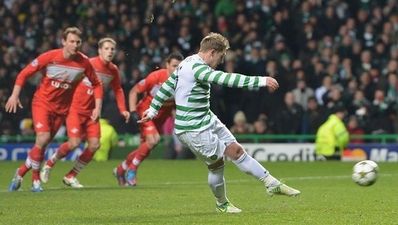 Tweet of the Day: Celtic hero Kris Commons’ dead leg looks bad, doesn’t it?