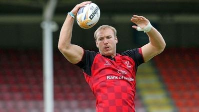 Stephen Ferris remains upbeat despite being ruled out for three months