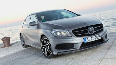 Test drive the all new A-Class and you could win an iPad Mini