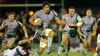 Golden boy Gilroy on the bench for Ulster while McCarthy returns for Connacht