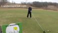 Video: The ladies will love this guy’s massive shaft… don’t worry, it’s only a golf club