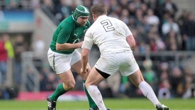 Video: The Dylan Hartley/Rory Best scuffle that earned the England hooker a citing