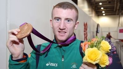 Picture: Paddy Barnes has a daring new outfit planned for his Christmas shopping trip