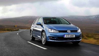 JOE gets a sneak peak of the 7th generation VW Golf