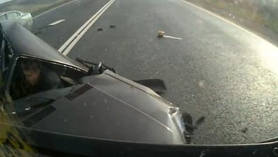 Top 5 dash-cam videos of 2012