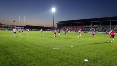 Picture: We wouldn’t like to be a ballboy at Ravenhill tomorrow evening