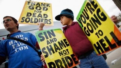 Anonymous hacks Westboro Baptist Church website… again