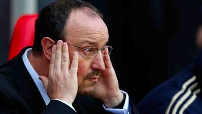 Video: Benitez misses out on first trophy as Chelsea boss