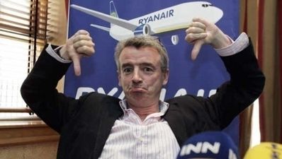 Ryanair’s Head of Communications is up for grabs, any takers?