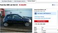 Ford Ka for sale in Cork, only €128,859…
