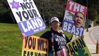 Audio: Did you hear what the Westboro Baptist Church called Irish people last night? Shocking stuff…
