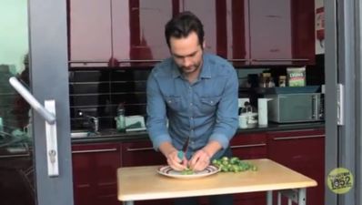 Video: The lads from Phantom show us how to prepare the Christmas sprouts