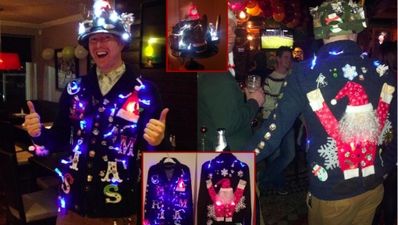The best of the festive Christmas jumpers… so far