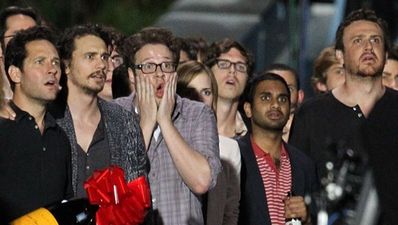 Video: This is the End – a comedic apocalypse movie with stars James Franco and Seth Rogan playing themselves