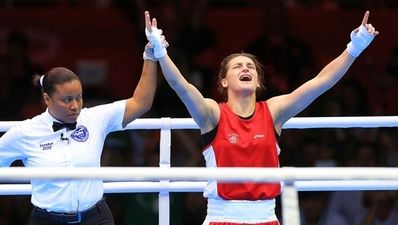 Katie Taylor the hottest ticket in town