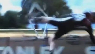 Video: And THIS is why we wear helmets